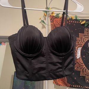 Corset crop top
